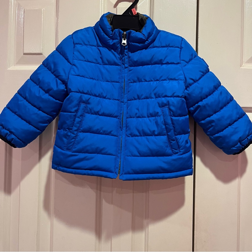 Reversible Baby Gap Puffer Coat Size 18-24 months